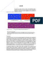 Calor y Temperatura-Cambios de Fase