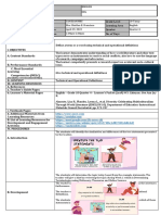 Lesson Exemplar For Grade 10 - Technical and Operational Definition