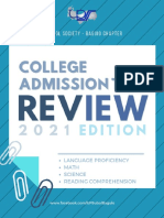 Final Copy UPSS CAT Review 2021 Test Booklet