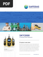 Product catalog-SKY2000-EO Gas Detector-Safegas