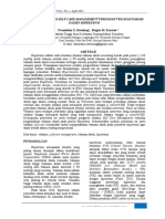 Pengaruh Edukasi Self-Care Management Terhadap Tekanan Darah Pasien Hipertensi Fransiskus X. Dotulong, Brigita M. Karouw