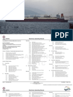 LNGC AAMIRA - IMO 9443401 - Machinery Operating Manual