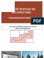 Cours Philosophie de L'espace - Qualité Spatiale