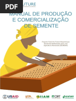 Manual de Producao e Comercializacao de Sementes (Feed For The Future)