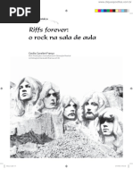 (Cliqueapostilas - Com.br) Riffs Forever o Rock Na Sala de Aula