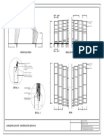 Landscape Element Construction Drawing