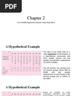 Chapter 2 (Econometrics)