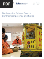 IOGP - IPIECA - Guidance For Subsea Source Control Competency and Skills