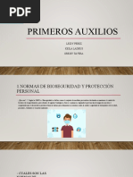 Primeros Auxilios