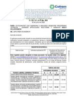 Circular Inicio de Semestre 2022 2