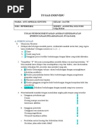 PDK - Tugas Pendokuemtasian Askep (Pengkajian, Pelaksanaan, Evaluasi)