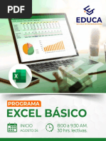 Programa de Excel Básico Grupo Iii