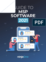 MSP Software 2021: Guide To