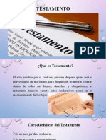 Testamento Código Civil