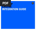 Integration Guide: SE965HP Engine