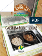 Cartilha de Forno Solar