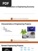 Introduction To Engineering Economy: Polytechnic University of The Philippines