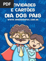 Dia Dos Pais - Atividades e Lembrancinhas - Materiaispdg