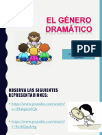 Tarea 2. El Juego Del Drama. Séptimo