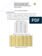 Taller 2 - Polymath