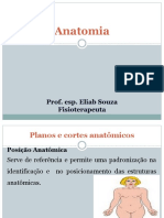 Planos e Cortes Anatômicos