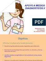 Apoyo A Medios Diagnosticos