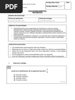 6° Matemática Clase 8 Evaluación