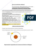 FICHA SESION 02 de 3º - LECTIVA 11 - ESTRUCTURA ATÓMICA