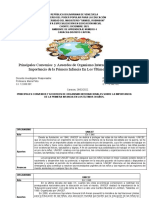 Convenios y Acuerdos de Los Organismos Internacionales Cuadro Comparativo Listo