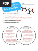 For Protein !: Say C Heese