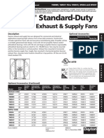 Dayton Axial Especificaciones