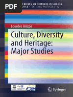 Culture, Diversity and Heritage - Major Studies. Lourdes Arizpe