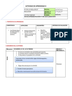 Sesion de Signo de Interrogacion y Exclamacion