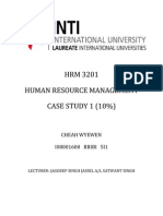 HRM Case Study 1