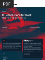 IoT Connections Forecast - The Rise of Enterprise