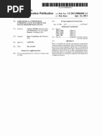 United States: (12) Patent Application Publication (10) Pub. No.: US 2011/0086848 A1