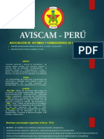 Presentacion Aviscam - Perú 2017