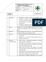 3.10.1 Pengendalian Penyediaan Dan Penggunaan Obat