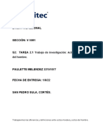 Trabajo de Investigación - Acto Moral y Acto Del Hombre.