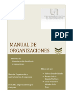 Manual de Organización Coffe - Brand