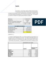 EJERCICIOS UNIDAD3. Presupuesto Empresarial