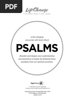 Psalms: A Life-Changing Encounter With God's Word