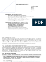 Diffusion Mass Transfer