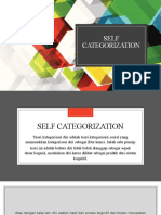 Self Categorization