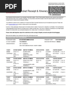 Emirates Plane Ticket Template 17