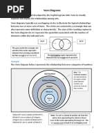 MTH 105 Venn Diagrams