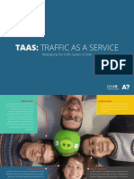 Taas: Traffic As A Service: Redesigning The Traffic System of 2030