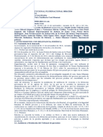 Sentencia Constitucional Plurinacional 0836 2014