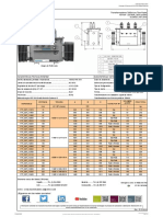 PTF SDT Co 3f Poste 15kva 225kva S 15kv