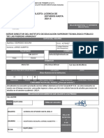 Fut Licencia de Estudios - Iestpffaa